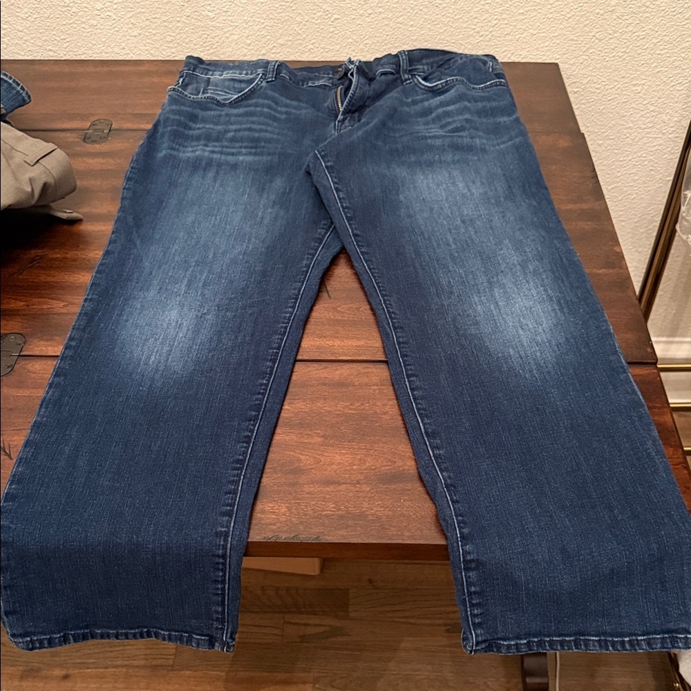 Hudson Jeans Relaxed Fit in Dark Blue